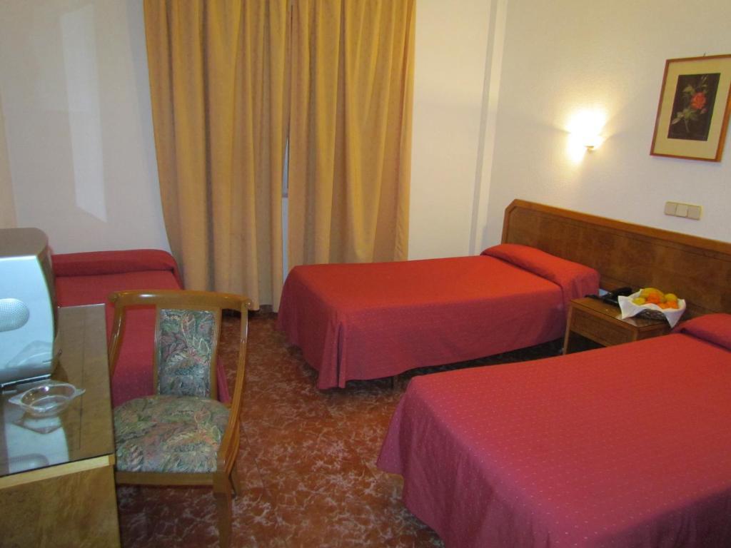 Complejo Hotelero Saga Manzanares Cameră foto